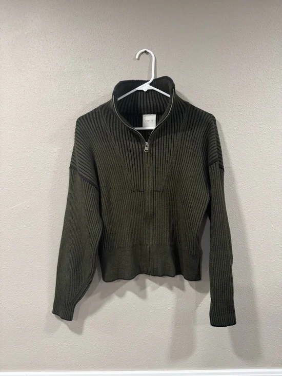 Varley Carmen Knit Front Zip - Picture 3 of 7